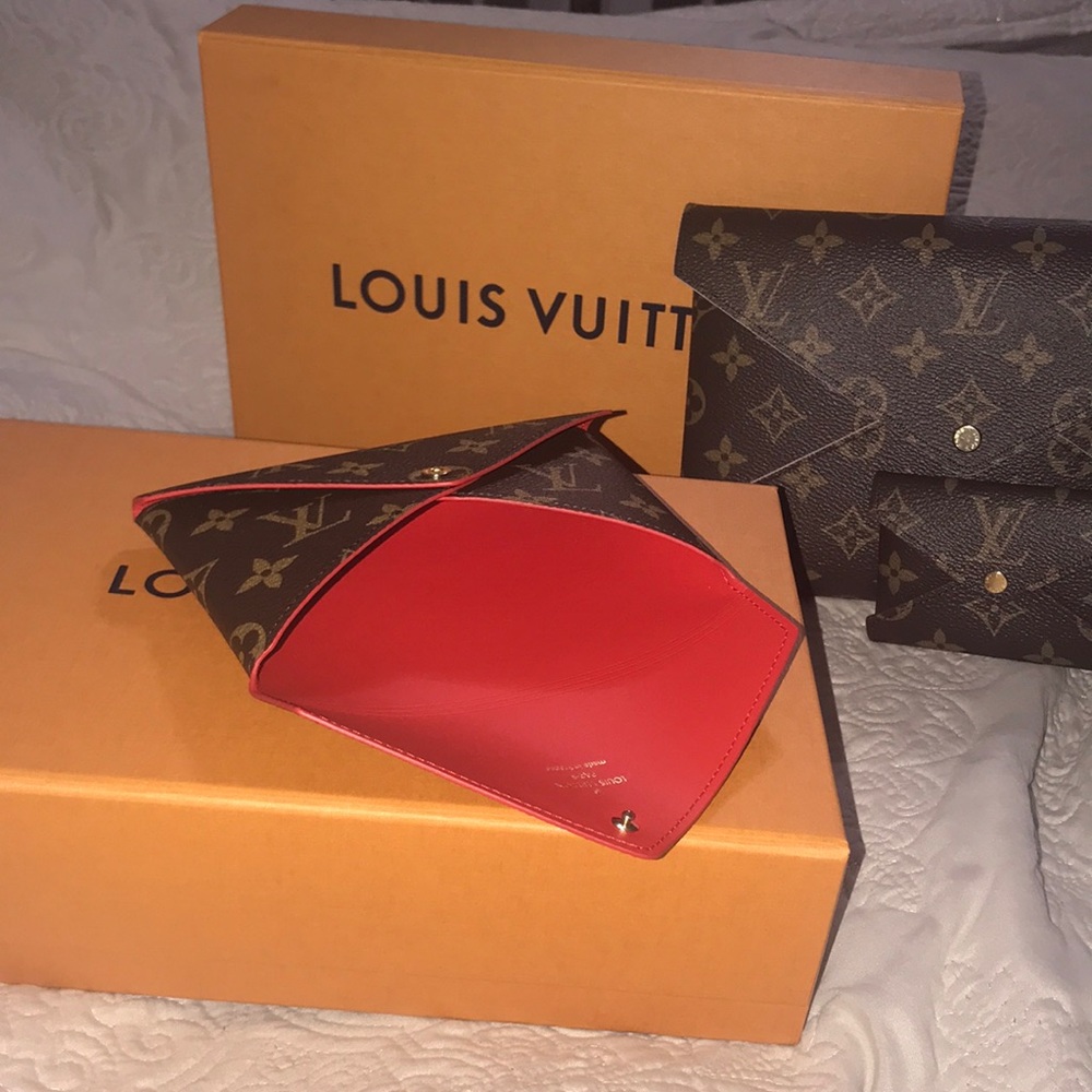 Authentic Louis Vuitton Pouchette Kirigami médium - Picture 4 of 8